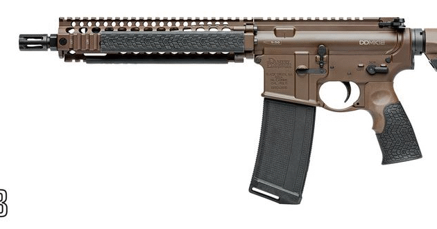 DANIEL DEFENSE MK18, SHORT BARREL 10.3" 5.56mm NATO