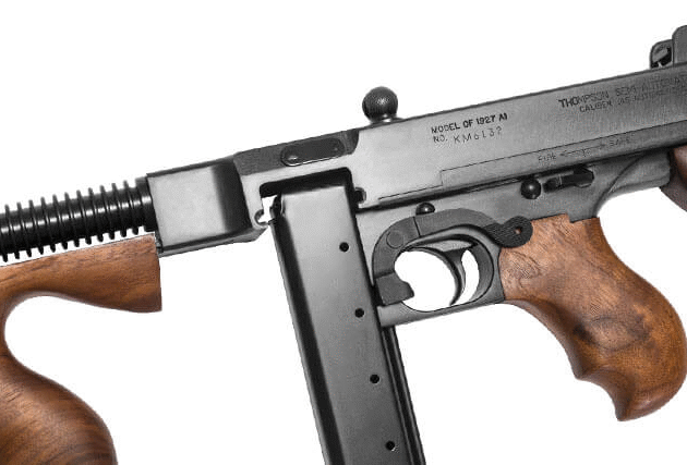 AUTO ORDNANCE THOMPSON SHORT 45ACP
