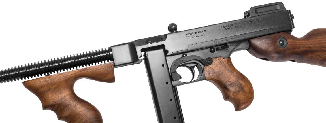 AUTO ORDNANCE THOMPSON SHORT 45ACP