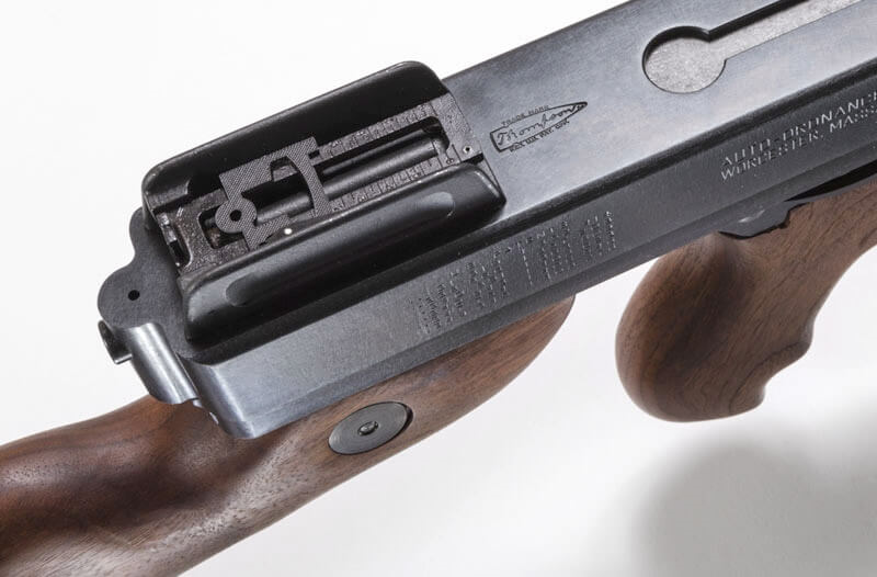 AUTO ORDNANCE THOMPSON SHORT 45ACP – Bild 3