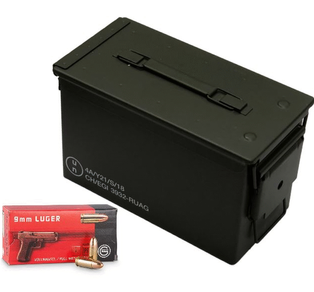 9mm Para Geco 124gr. Nato Box im Moment nicht bestellbar!!!