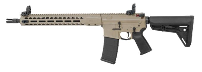 Barrett Rec7 DI 5.56 NATO 16" FDE