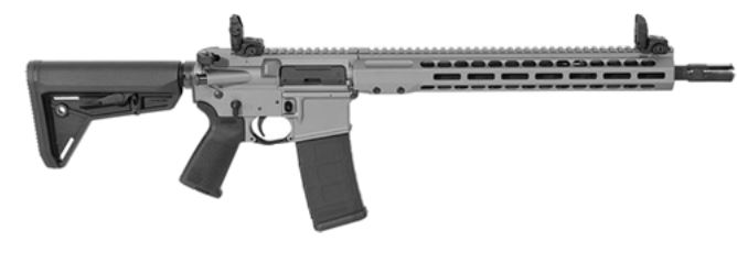 Barrett REC7 DI 5.56 NATO 16" Tungsten Grey