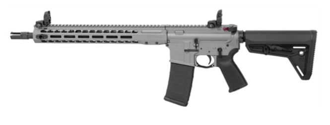 Barrett REC7 DI 5.56 NATO 16" Tungsten Grey – Bild 3