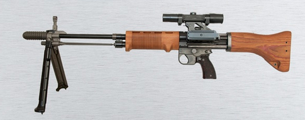 BD 42/II Fallschirmjägergewehr FG 42 Originalnachbau