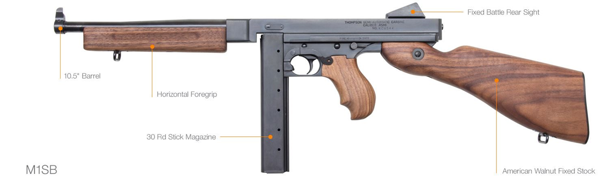 AUTO ORDNANCE THOMPSON SHORT 45ACP – Bild 5