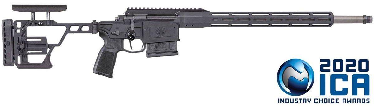 Sig Sauer Cross Rifle 6.5 Creedmoor Blk