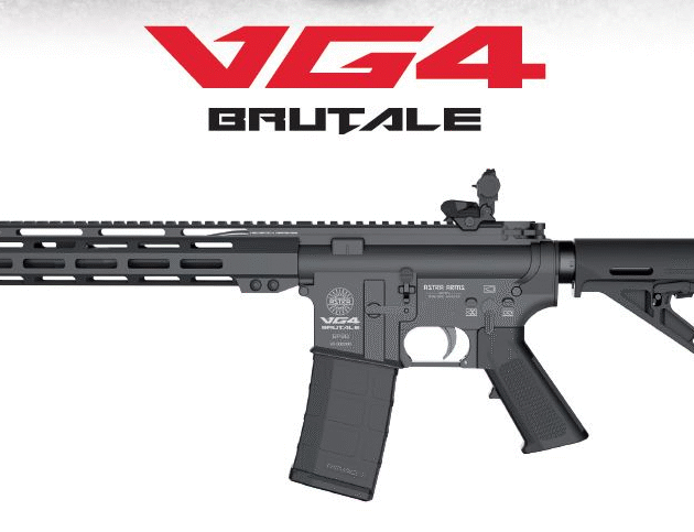 Astra VG4B 5.56Nato 12 Zoll CSR Red Dot