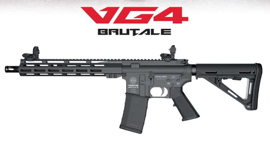 Astra VG4B 5.56Nato 12 Zoll CSR Red Dot