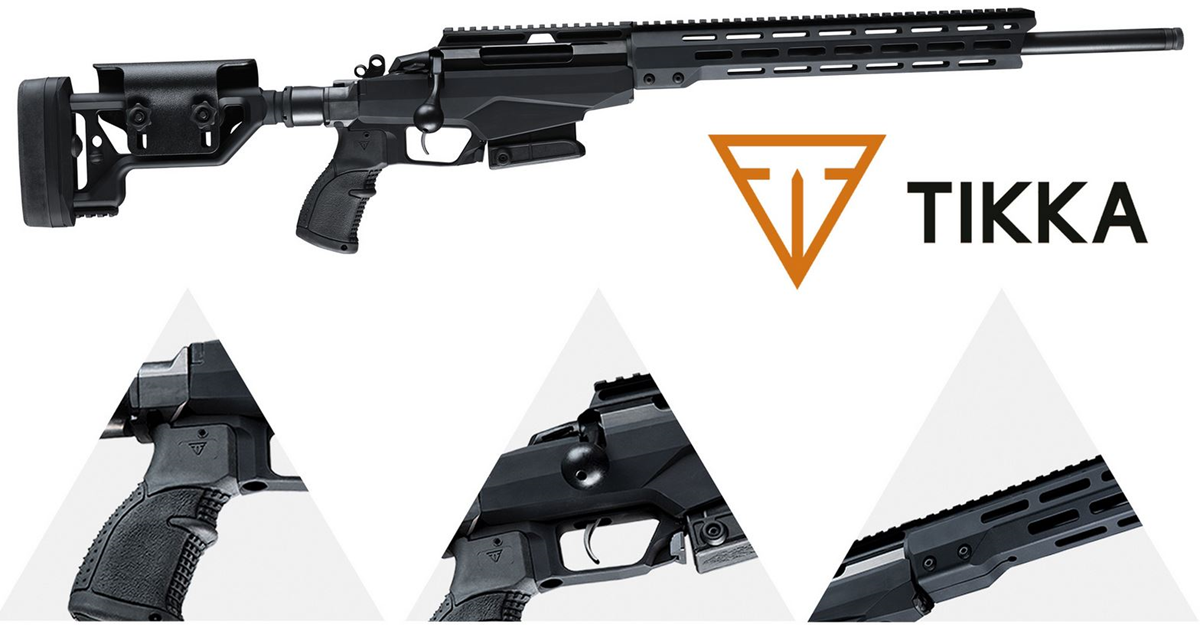 Tikka T3X Tactical A1 6.5CM 24 – Bild 3