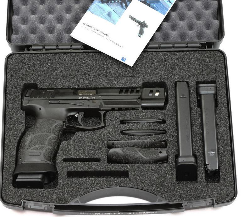 HK SFP9 Match OR 9mm Para – Bild 2