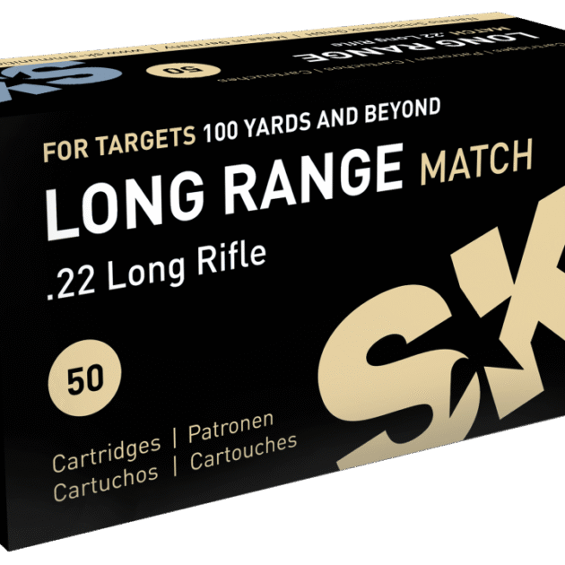 22 LR SK Long Range Match