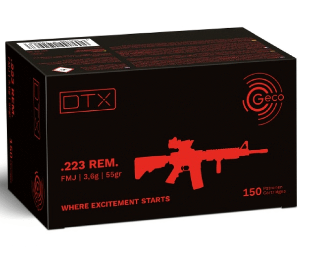 223 Rem. Geco DTX VM 55gr