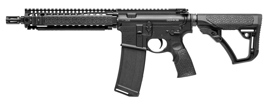 Daniel Defense Mk18 5.56 NatoBlack