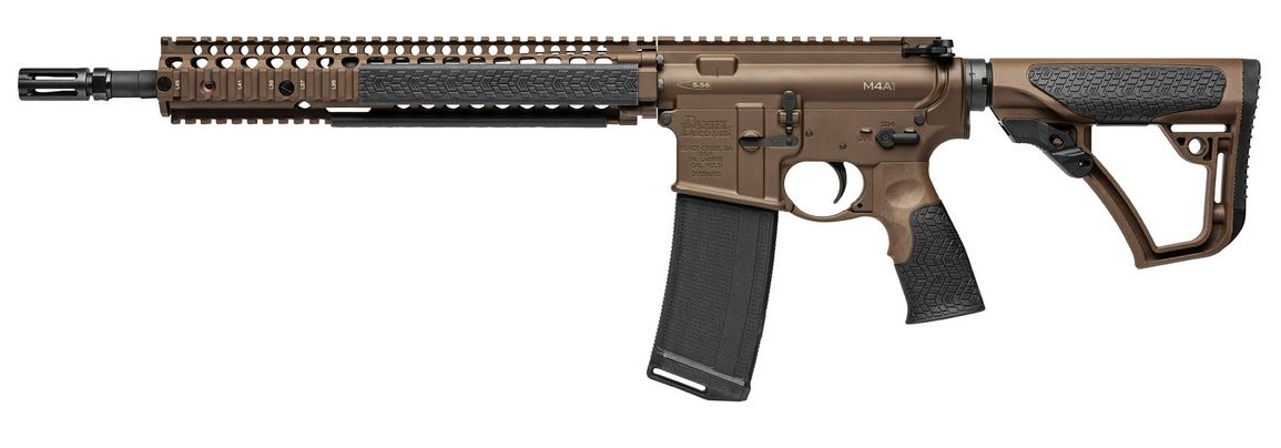 Daniel Defense M4A1 5.56 Nato 14.5 Brown