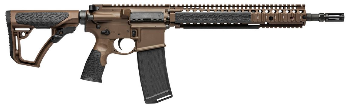 Daniel Defense M4A1 5.56 Nato 14.5 Brown – Bild 3