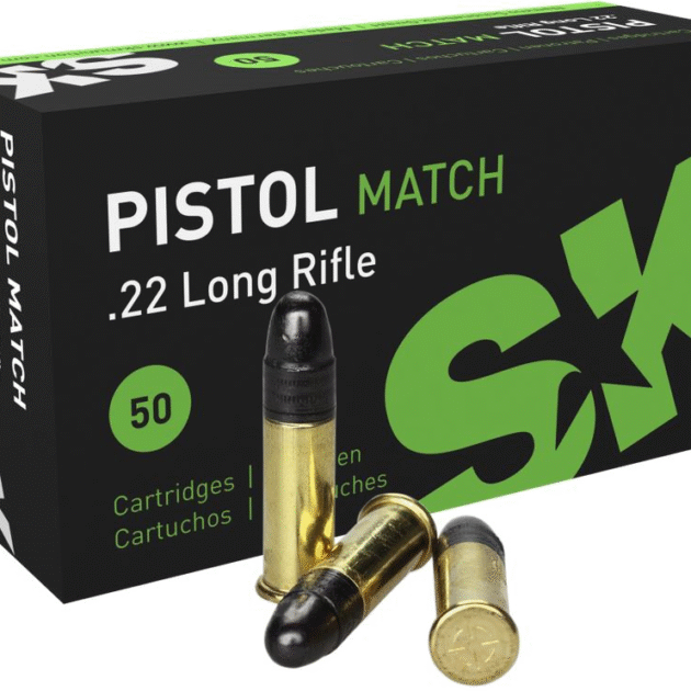 22 LR SK Pistol Match