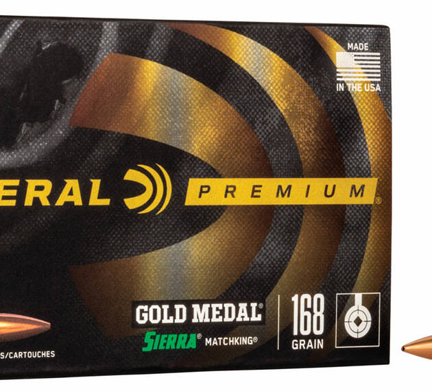 308 Win Federal Gold Match 168gr BTHP