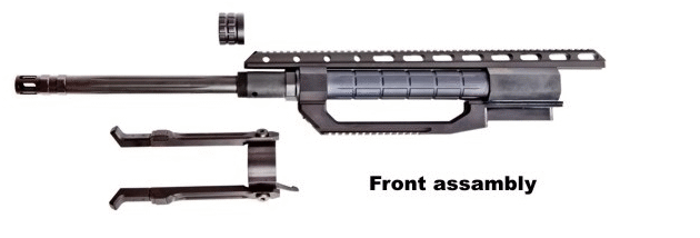 Fortmeier Wechselsystem 308 Win