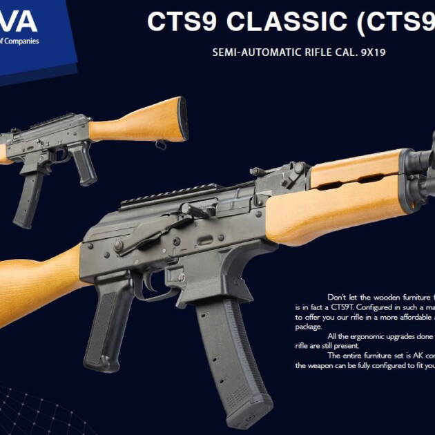 Nova SRL CTS9 Classic 9mm Para