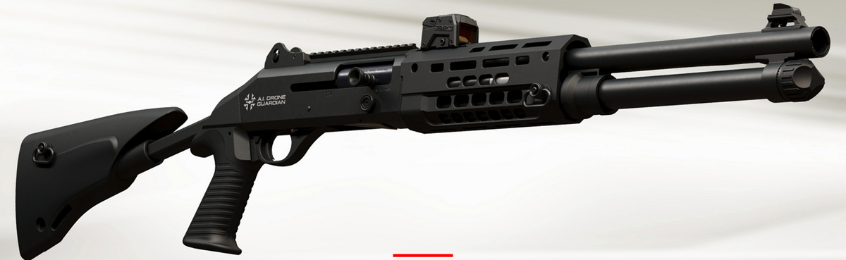 Benelli M4 A.I. Drone Guardian 12/76