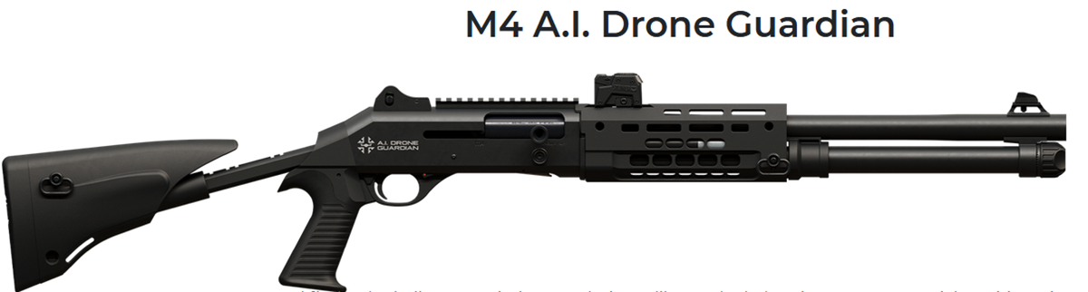 Benelli M4 A.I. Drone Guardian 12/76 – Bild 3