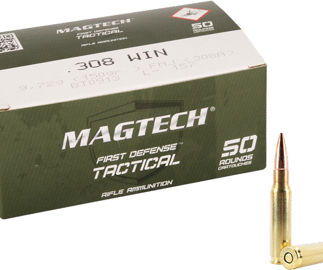 308 Win Magtech FMJ 150gr