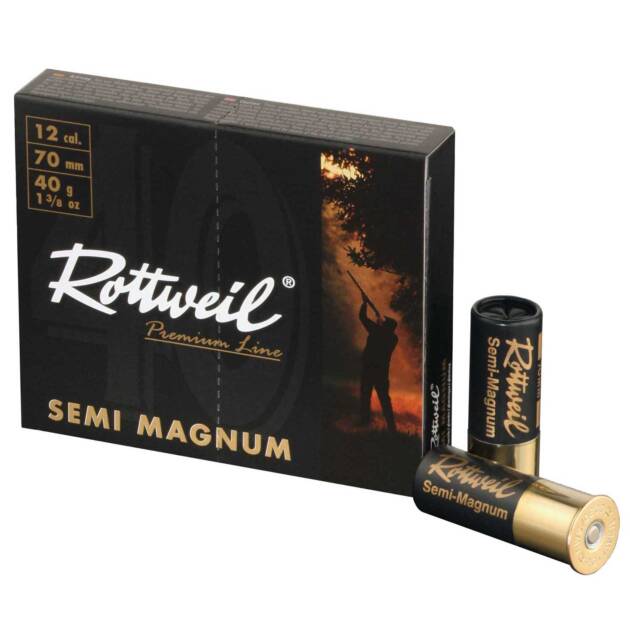 12/70 Semi Magnum Nr.6 2.7mm 40g
