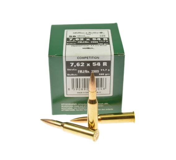 7.62x54R S&B FMJ 11.7g