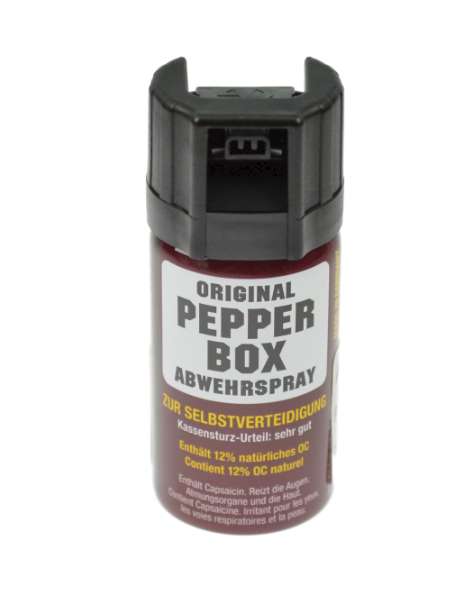 Pepper-Box klein 40ml Spray