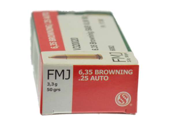 6.35 Browninig S&B VLM 50gr. 3.3g