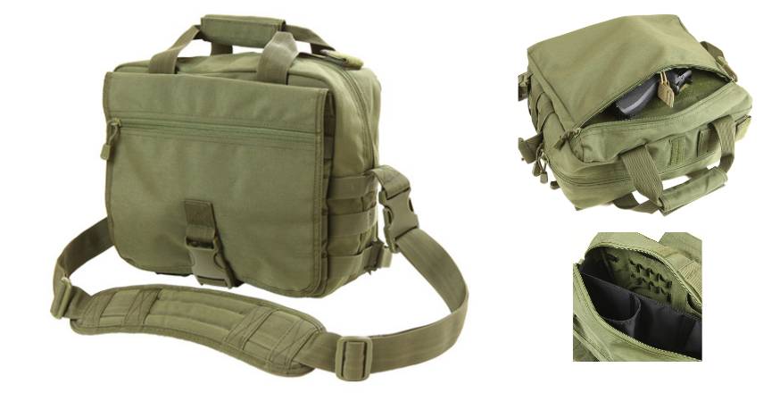 Condor E&E Tasche in schwarz