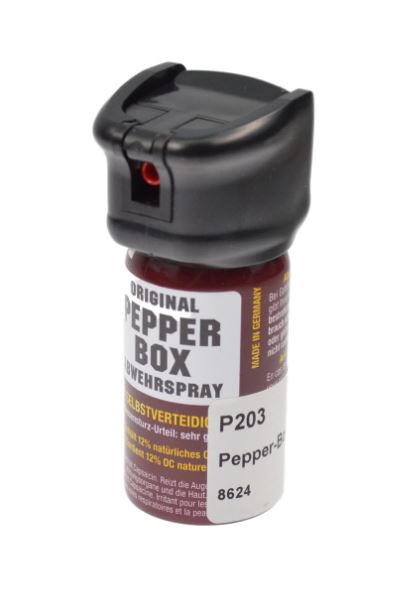 Pepper-Box klein 40ml mit Flip Top