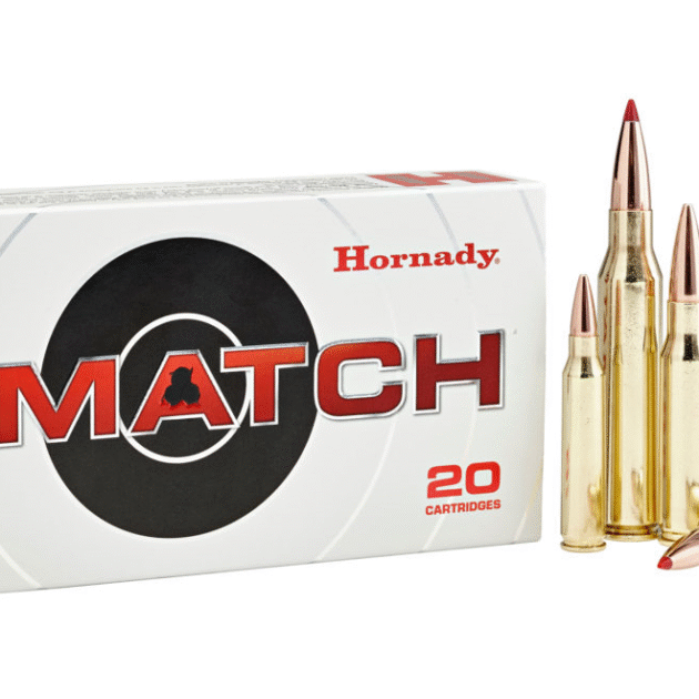 6.5 CREEDMOOR Hornady 140gr ELD