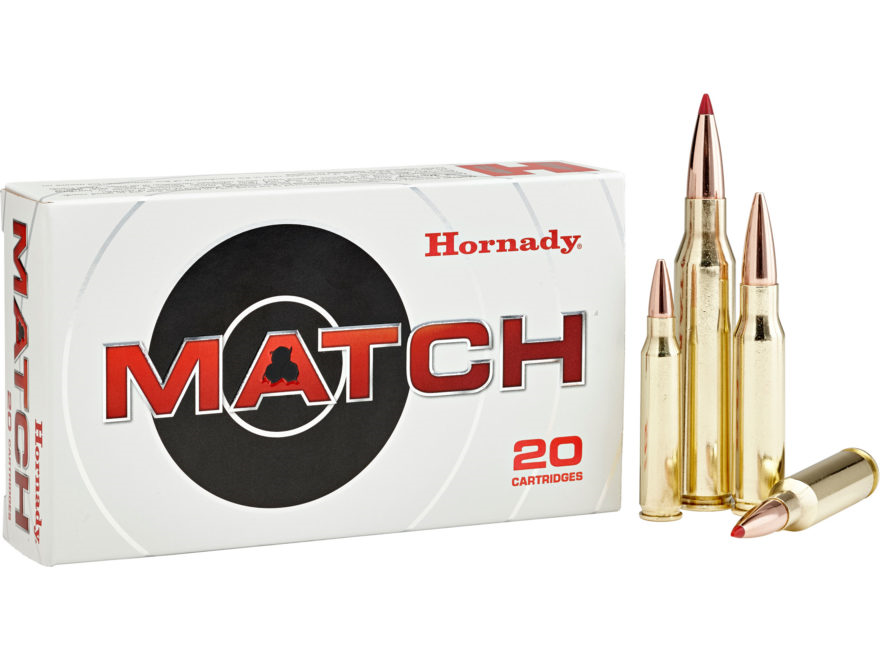 6.5 CREEDMOOR Hornady 140gr ELD