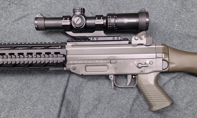 SIG 551-1 14" 5.56x45mm