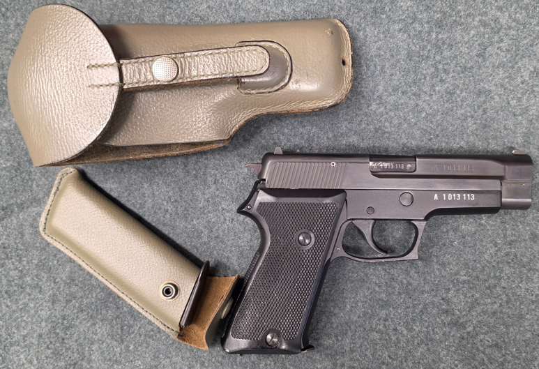 SIG P220 9mm Para – Bild 2