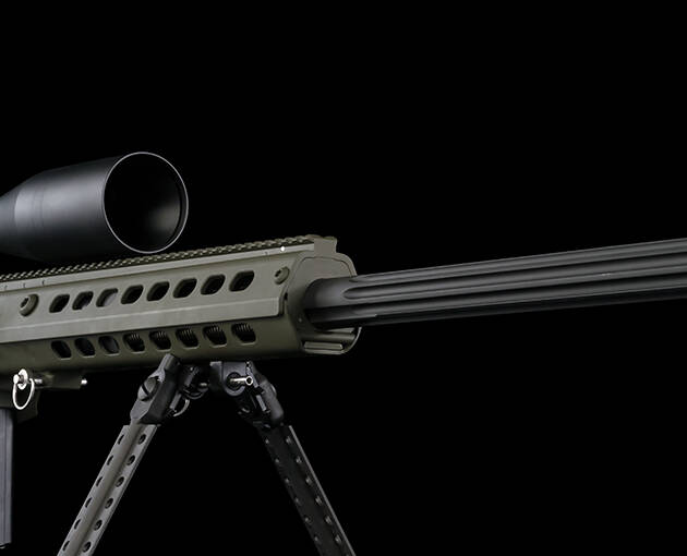 Barrett M107A1 .50BMG, ODG 29" gefluteter Lauf