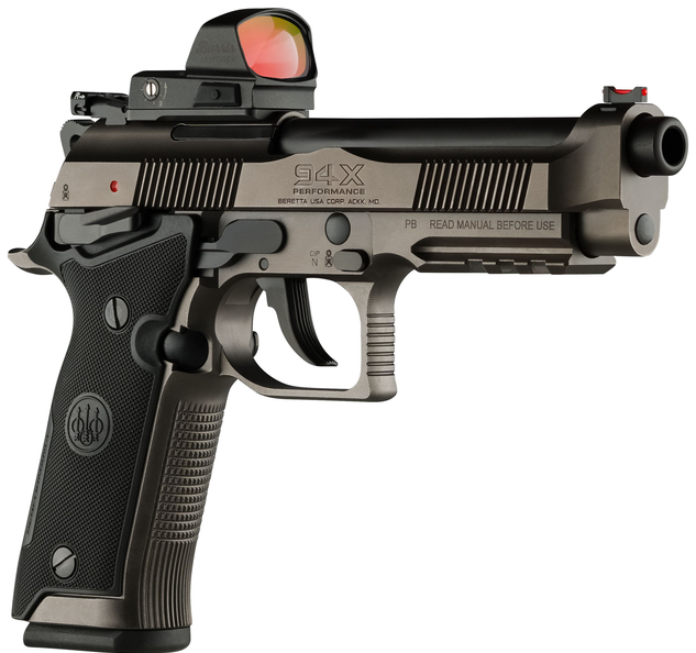 Beretta 94X Performance RDO 9mmPara – Bild 3