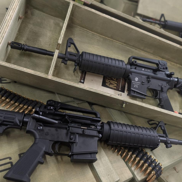 Schmeisser AR15 M4 A2 .223 Rem - Classic Limited Edition