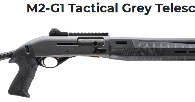 Benelli M2-G1 12/76 Black/Gray
