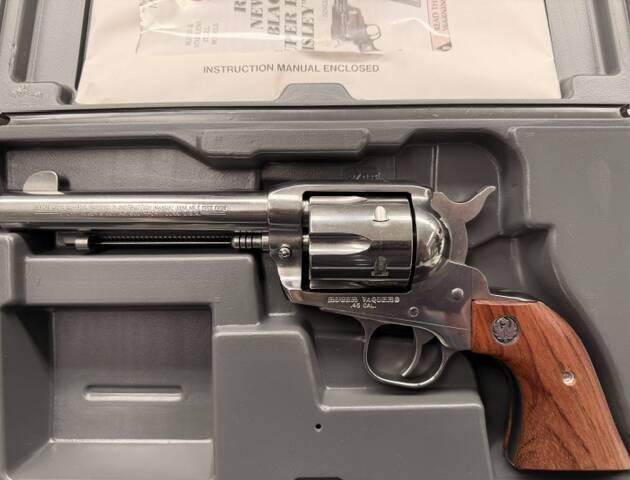 Ruger Vaquero .45 LC 5.5" 6RD