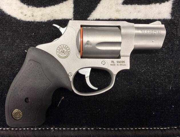 Taurus Ultralite .38 Spec.