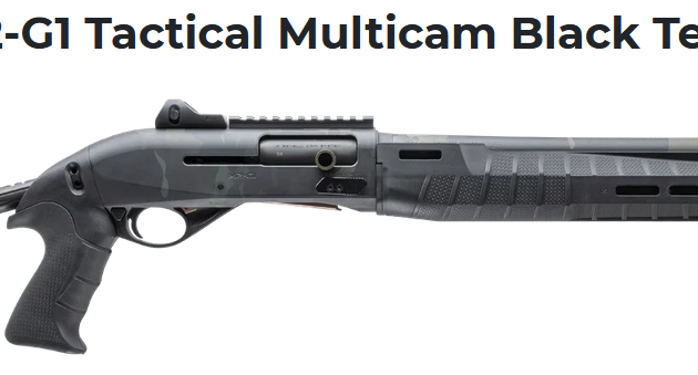 Benelli M2-G1 Tactical Multicam Black Telescopic Stock